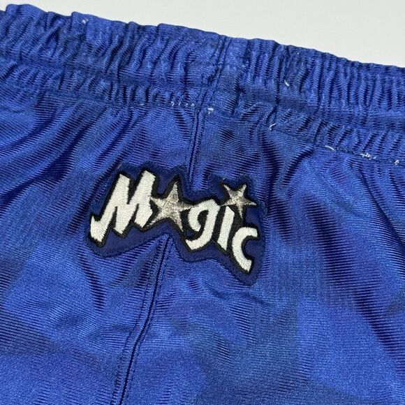 Vintage NBA Champion Orlando Magic Team Issued Game Shorts XXL 46 Authentic Rare - Picture 5 of 9